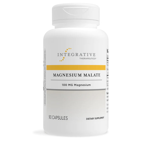Integrative Therapeutics Magnesium Malate 100 mg - 90 vegcaps