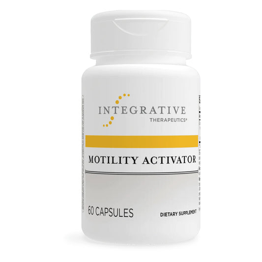 Motility Activator - 60 capsules | Integrative Therapeutics | Helps for gastrointestinal motility