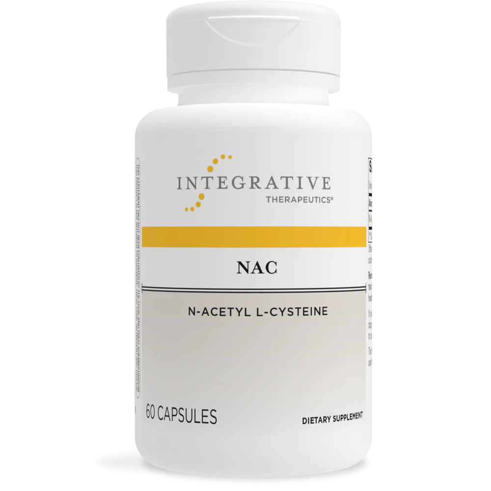 Integrative Therapeutics NAC 600 mg - 60 caps