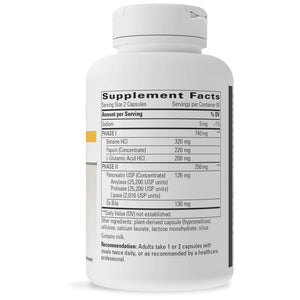Integrative Therapeutics Panplex 2 Phase 180 caps supplement facts