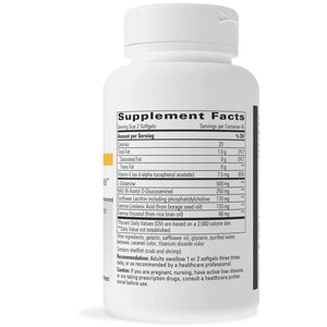 Integrative Therapeutics Permeability Factors 90 Softgels supplement facts