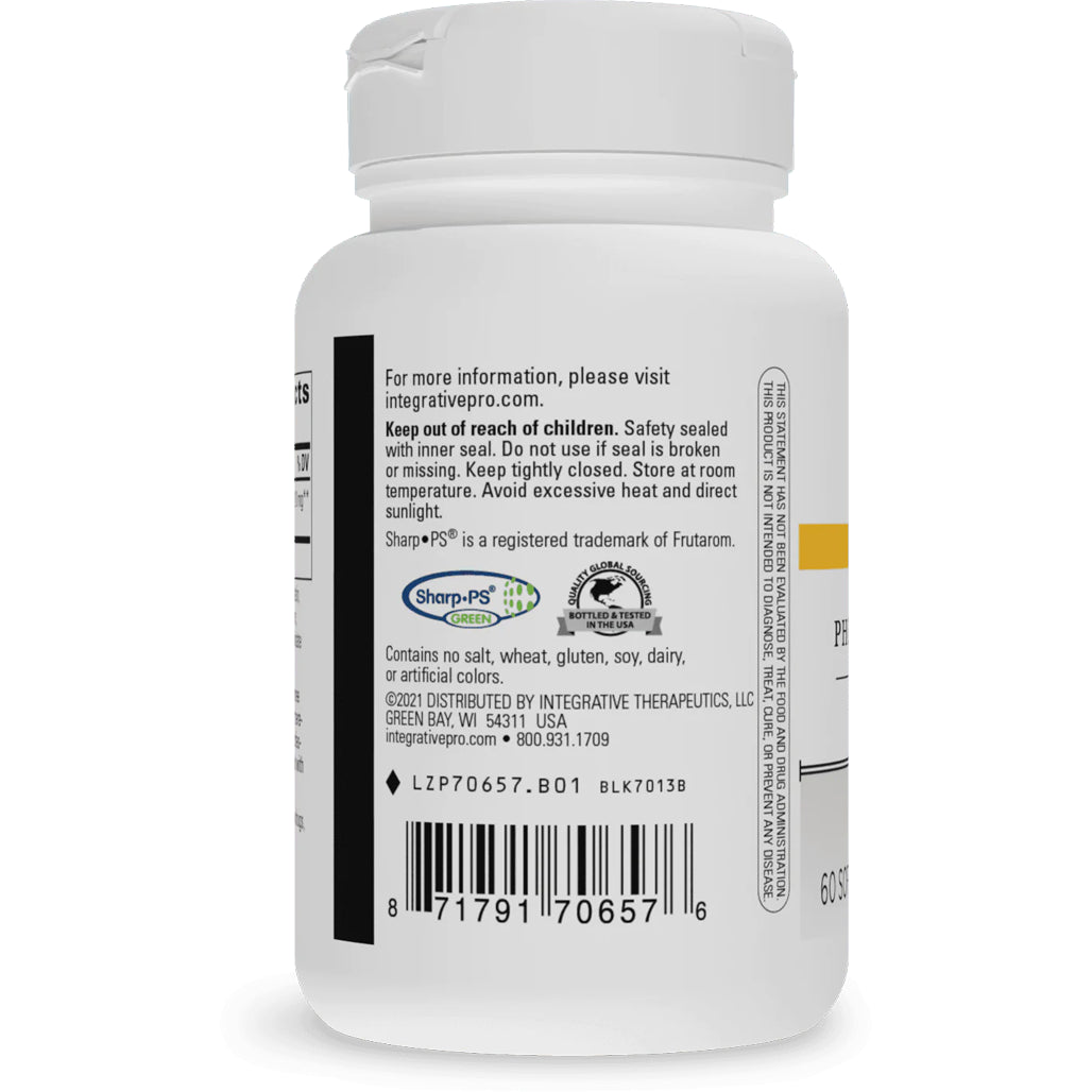 Phosphatidylserine Soy-Free 100 mg Integrative Therapeutics