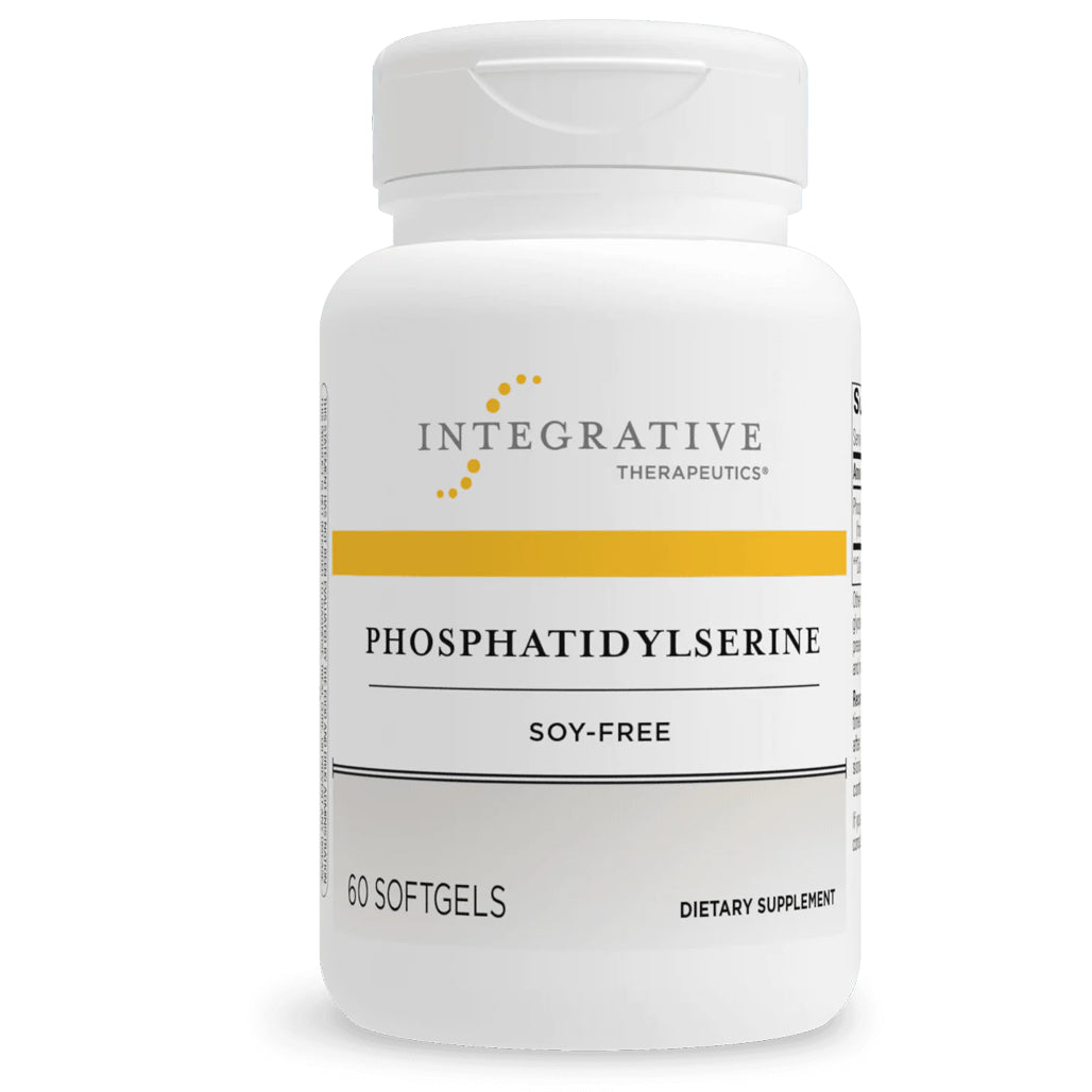 Phosphatidylserine Soy-Free 100 mg Integrative Therapeutics | Cognitive Function Support