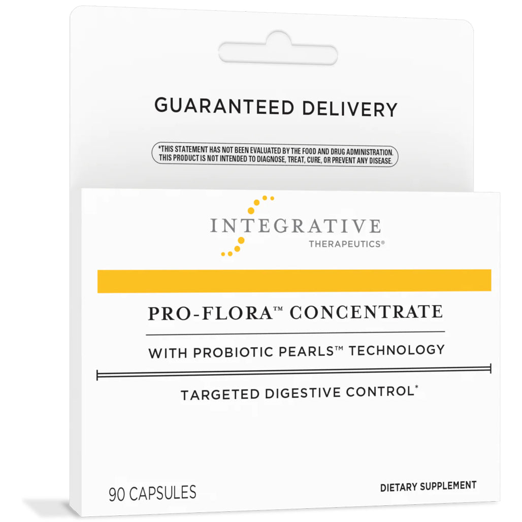 Pro-Flora Concentrate - 90 capsules | Integrative Therapeutics digestive control supplement