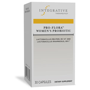 Integrative Therapeutics Pro-Flora Women's Probiotic - 30 Vegcaps
