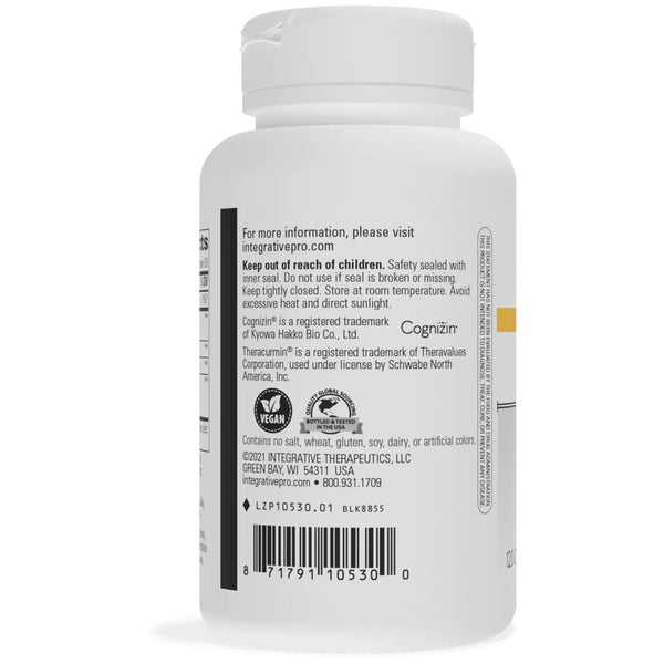 Buy Integrative Therapeutics ProThrivers Wellness Brain 120 vegcaps