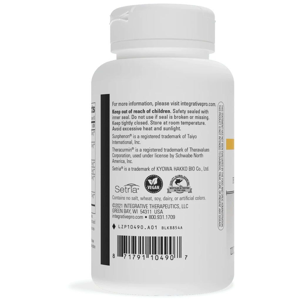 Buy Integrative Therapeutics ProThrivers Wellness Flavinoid Complex 120 vegcaps