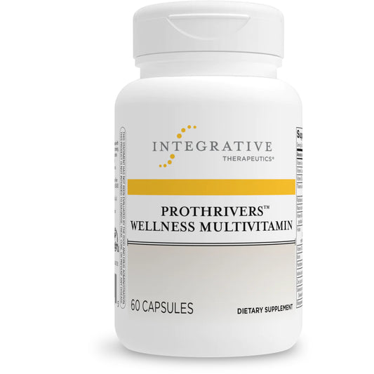 Integrative Therapeutics ProThrivers Wellness Multivitamin - 60 Capsules | Support Overall Health