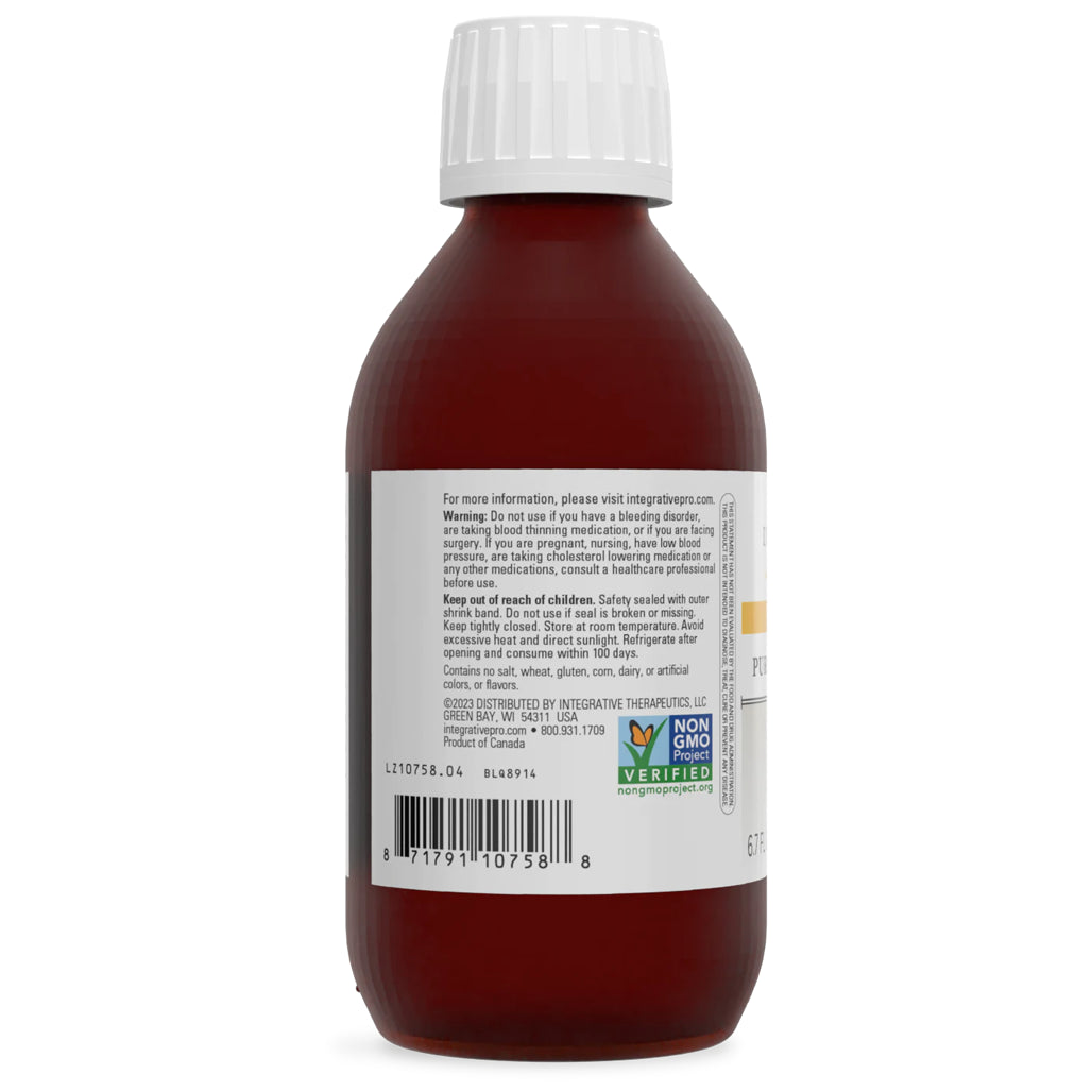 Pure Omega Liquid - 6.8 FL OZ - Integrative Therapeutics | 1500 EPA /500 DHA