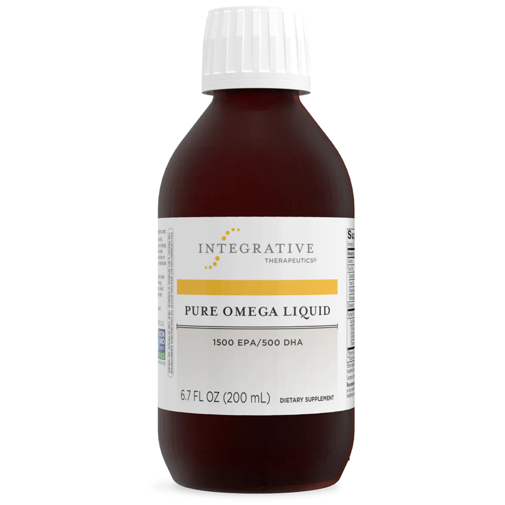 Pure Omega Liquid - Integrative Therapeutics | Omega 3 Fatty Acids with EPA and DHA