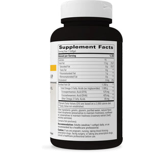 Integrative Therapeutics Pure Omega Ultra HP 90 softgels supplement facts