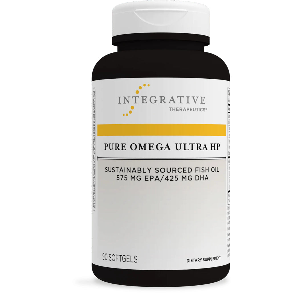 Pure Omega Ultra HP Integrative Therapeutics | Omega-3 fatty acids fish oil supplement
