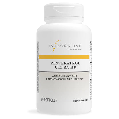 Resveratrol Ultra High Potency Integrative Therapeutics - 60 soft gels