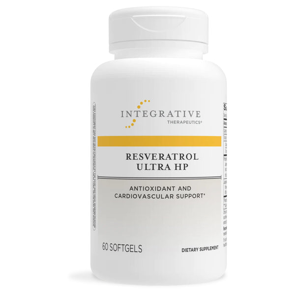 Integrative Therapeutics Resveratrol Ultra High Potency - 60 softgels