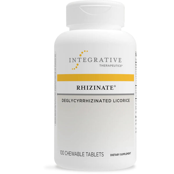 Integrative Therapeutics Rhizinate DGL - 100 chewtabs