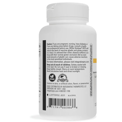Similase GFCF - 120 veg capsules | Integrative Therapeutics