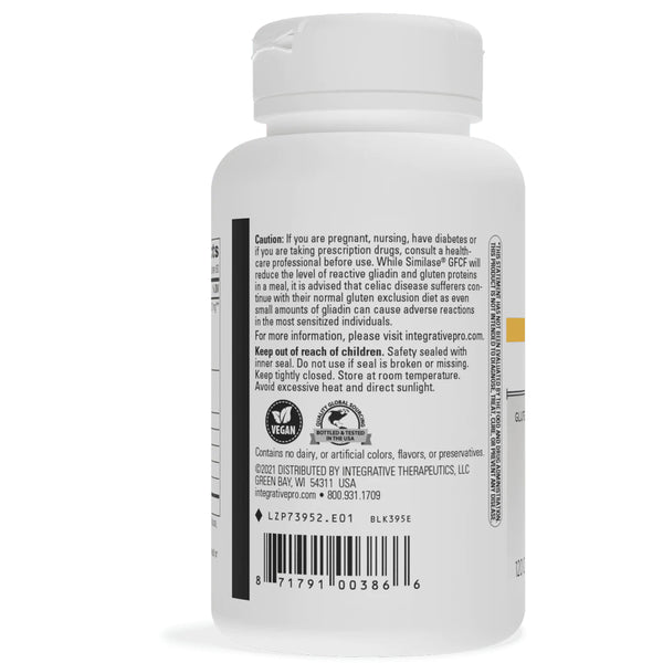 Buy Integrative Therapeutics Similase GFCF 120 Veg Capsules