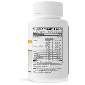 Integrative Therapeutics Similase Lipo 90 vegcaps supplement facts