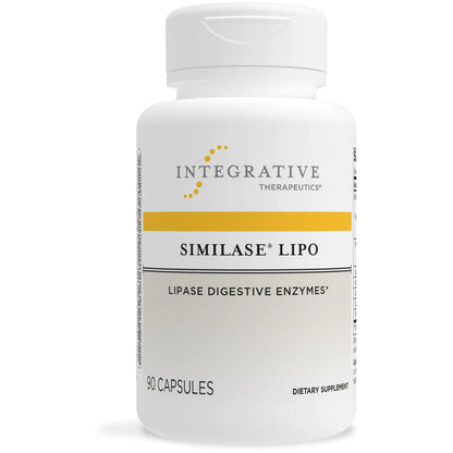 Similase Lipo Integrative Therapeutics lipase digestive -enzymes - capsules