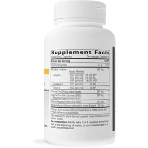 Integrative Therapeutics Similase Sensitive Stomach supplement ingredients