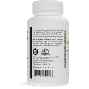 Buy Integrative Therapeutics Super Milk Thistle X 120 Veg Capsules