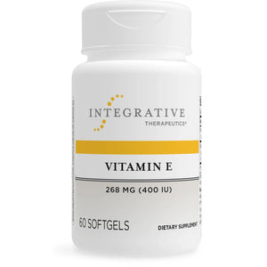 Integrative Therapeutics Vitamin E 400 IU - 60 softgels