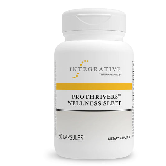 ProThrivers Wellness Sleep Integrative Therapeutics - 60 veg capsules | Sleep support