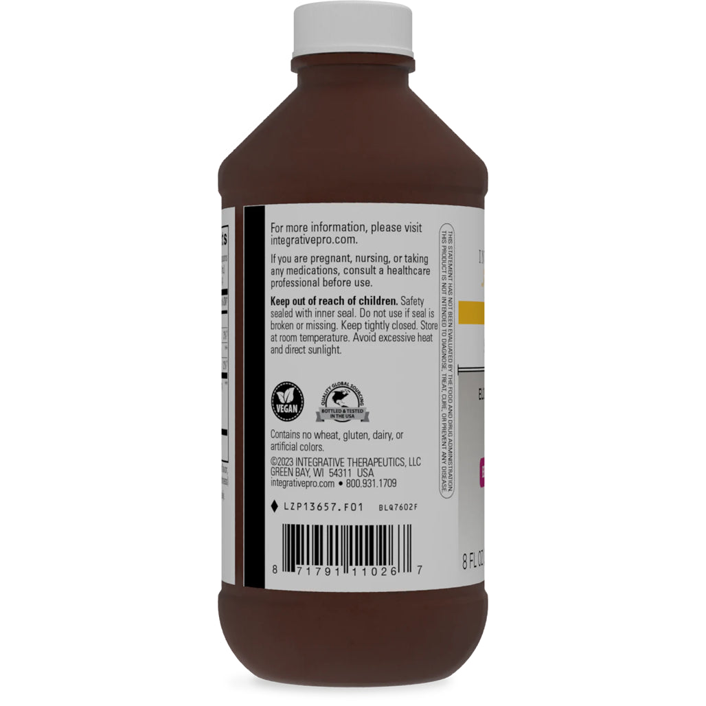Sambucus Black Elderberry Syrup Integrative Therapeutics
