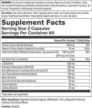 Intestinal Support Capsules