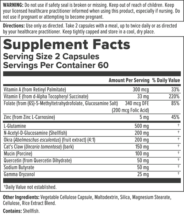 Intestinal Support Capsules
