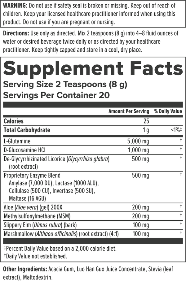 Intestinal Support Complex