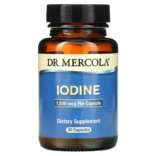 Iodine by Dr. Mercola at Nutriessential.com