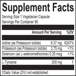 Iodine Plus Nutritional Frontiers