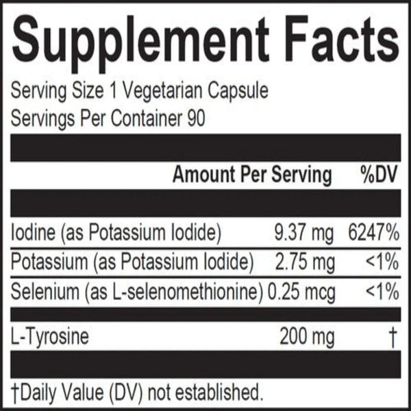 Iodine Plus Nutritional Frontiers