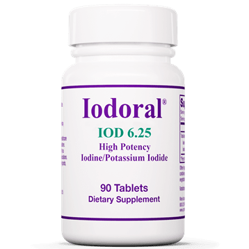 Iodoral 6 mg by Optimox at Nutriessential.com