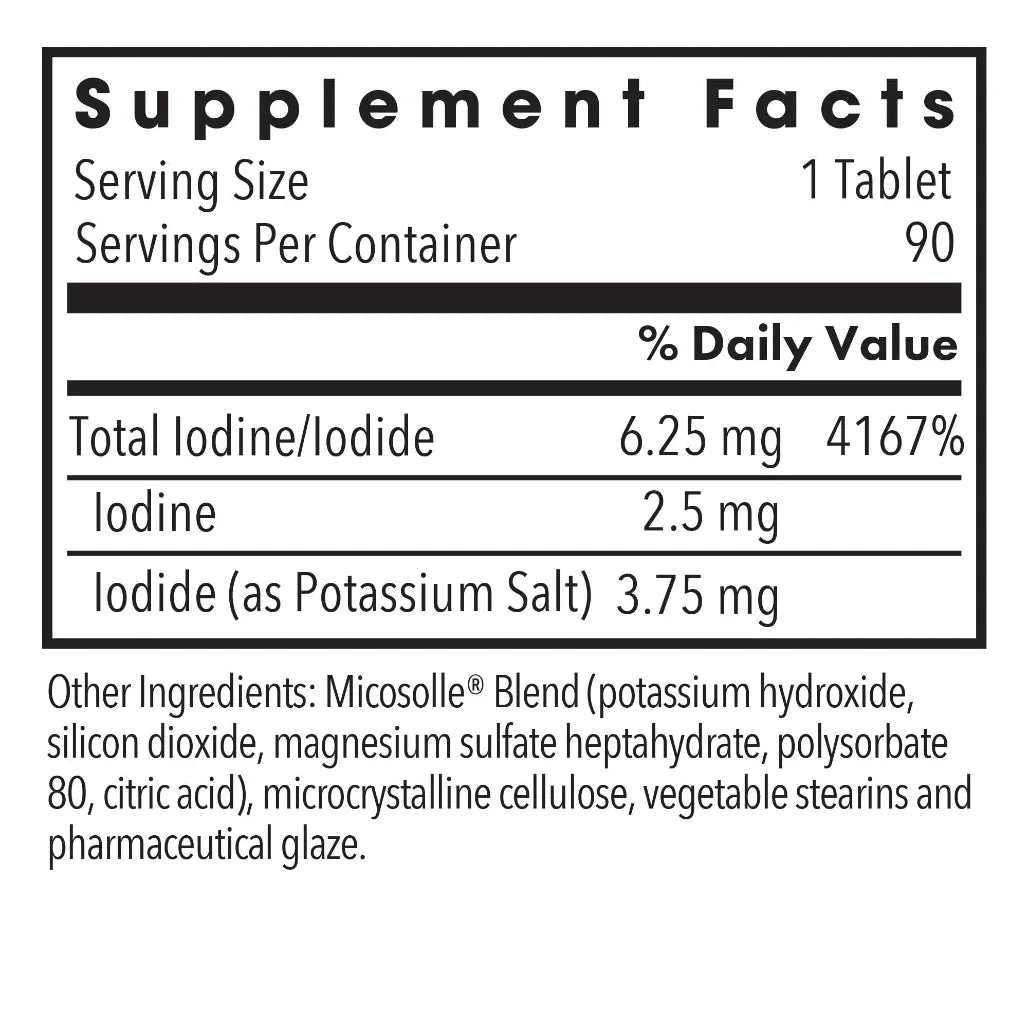 Iodoral Optimox 90 tabs