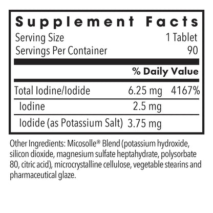 Iodoral Optimox 90 tabs