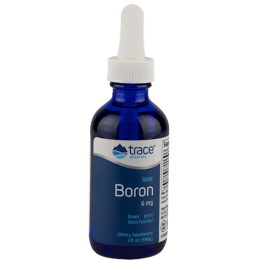 Ionic Boron Trace Minerals Research