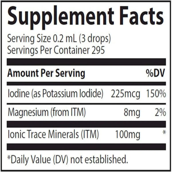 Ionic Iodine from Potassium Iodide