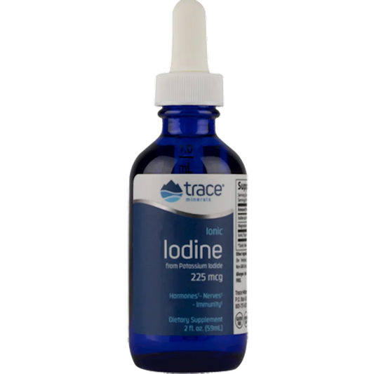 Ionic Iodine from Potassium Iodide