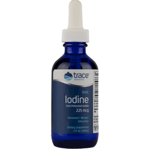 Ionic Iodine from Potassium Iodide