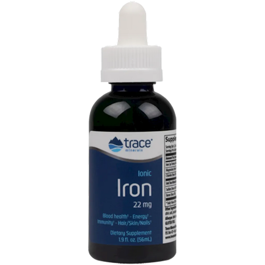 Ionic Iron Trace Minerals Research