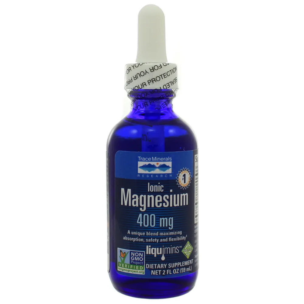 Liquid Ionic Magnesium 400mg