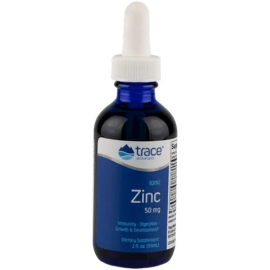 Ionic Zinc Trace Minerals Research