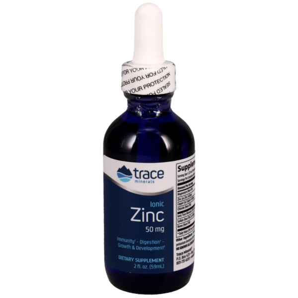 Ionic Zinc Trace Minerals Research