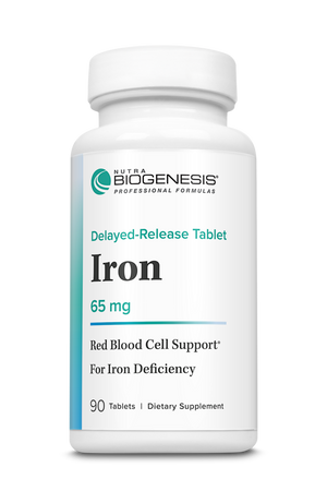 Iron 65mg (Iron Sulfate) Delayed-Release Tablets