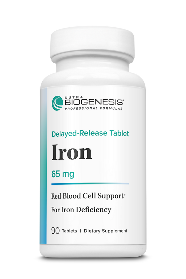 Iron 65mg (Iron Sulfate) Delayed-Release Tablets