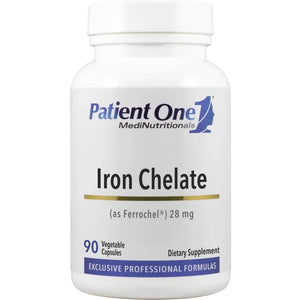 Iron Chelate by Patient One&nbsp;
