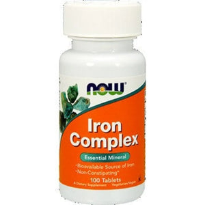 Iron Complex NOW