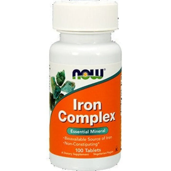 Iron Complex NOW